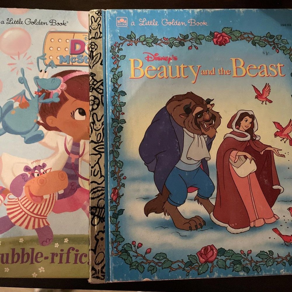 7 Golden Book Lot. Pre-owned Condition. Older titles. - Picture 3 of 10